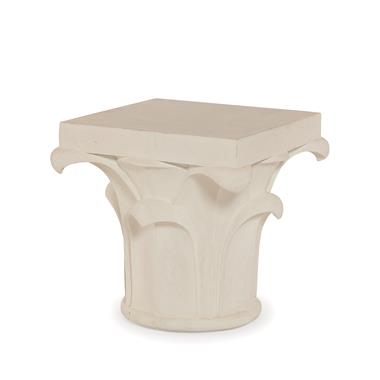 Complements Corinthian Column Side Table