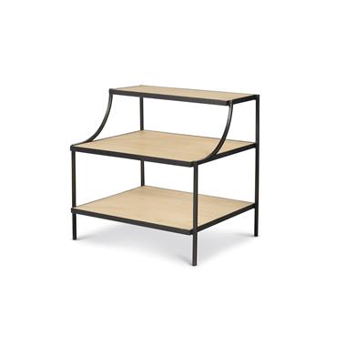 Open Sky Chairside Table - Natural