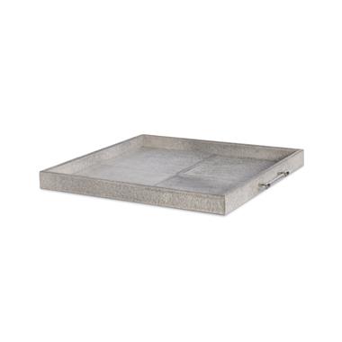 Sterling Large Hair-on-Hide Tray