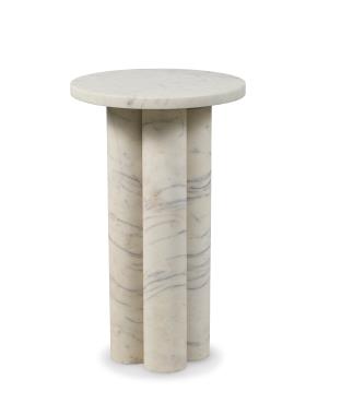 Tivoli Spot Table - Banswara Marble